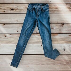 Old Navy Rockstar Mid-Rise Jeans